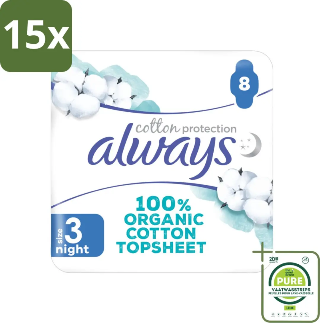 Always Night Maandverband