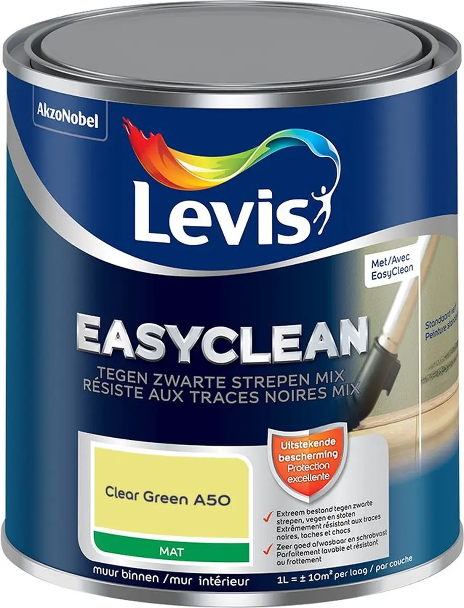 Levi's Easyclean Tegen Zwarte Strepen Mix 1L