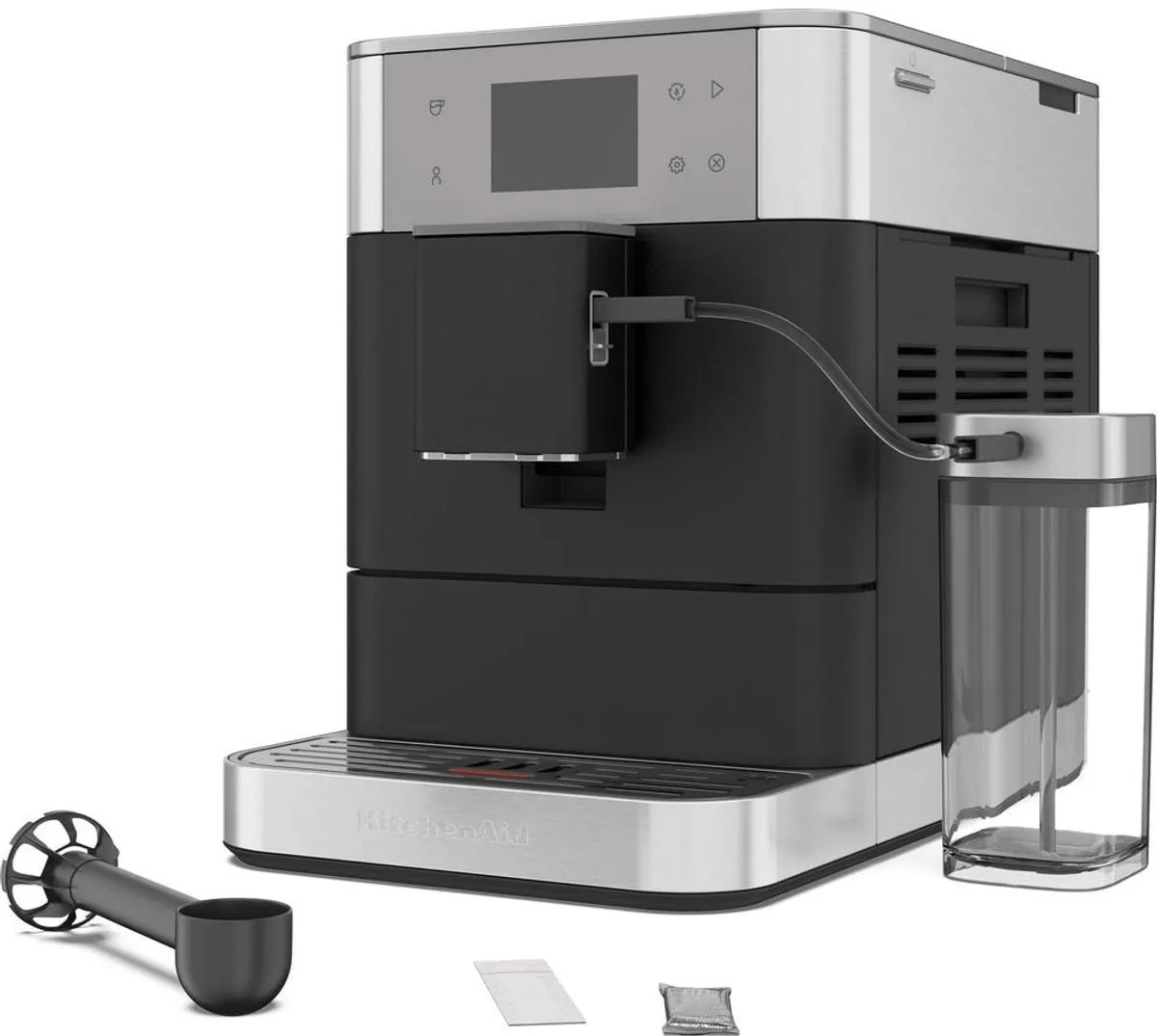 KitchenAid KF7 Espressomachine 20 Programma's - Vulkaanzwart