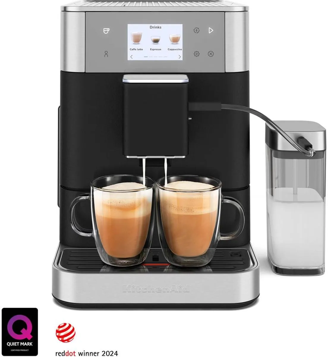KitchenAid KF7 Espressomachine 20 Programma's