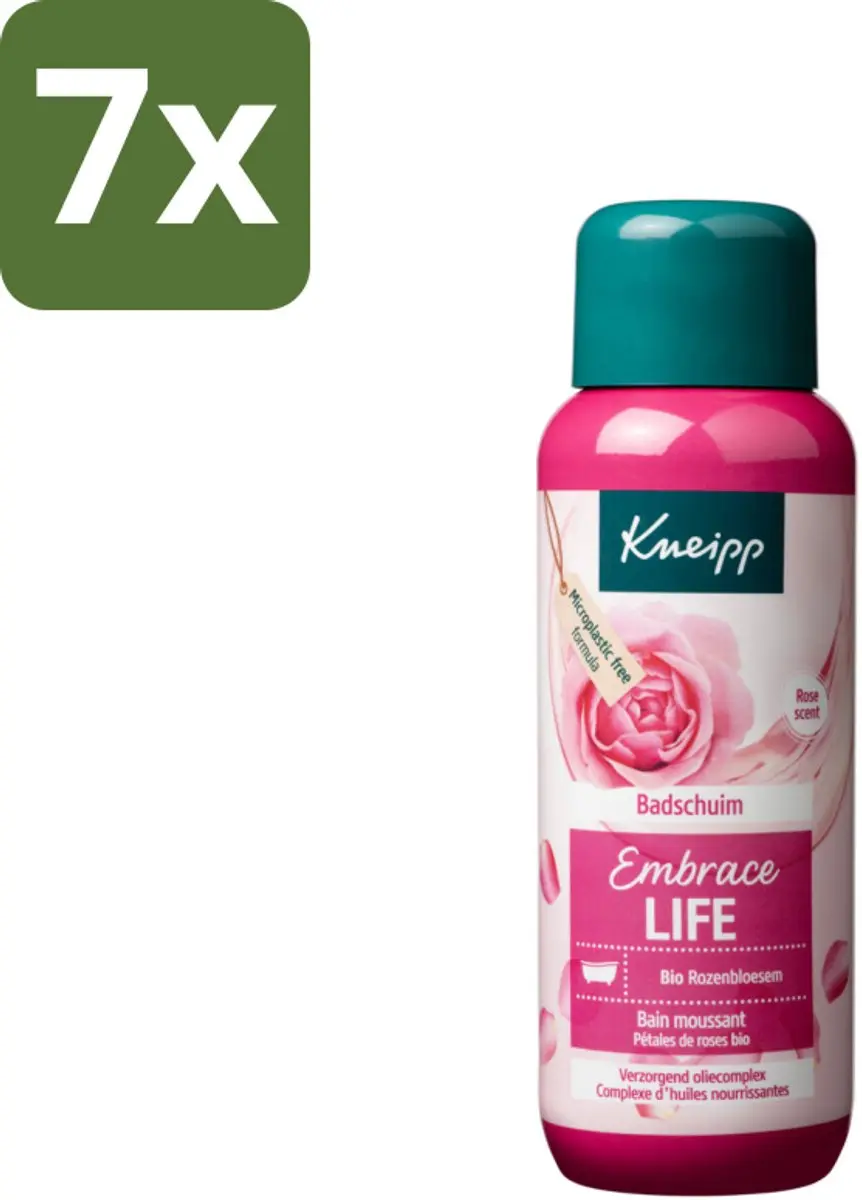 Kneipp Embrace Life Badschuim 400ml