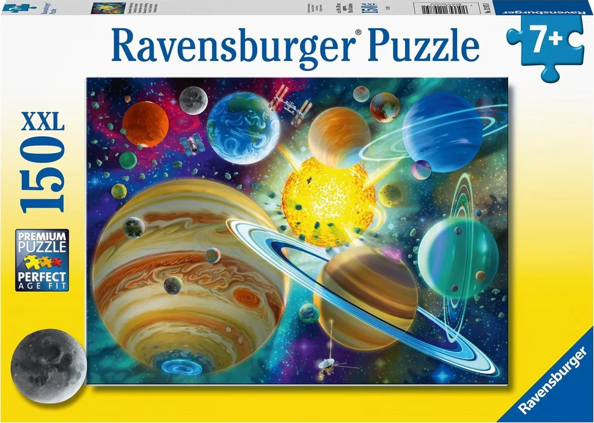 Ravensburger Kosmische Verbinding Legpuzzel 150 Stuks