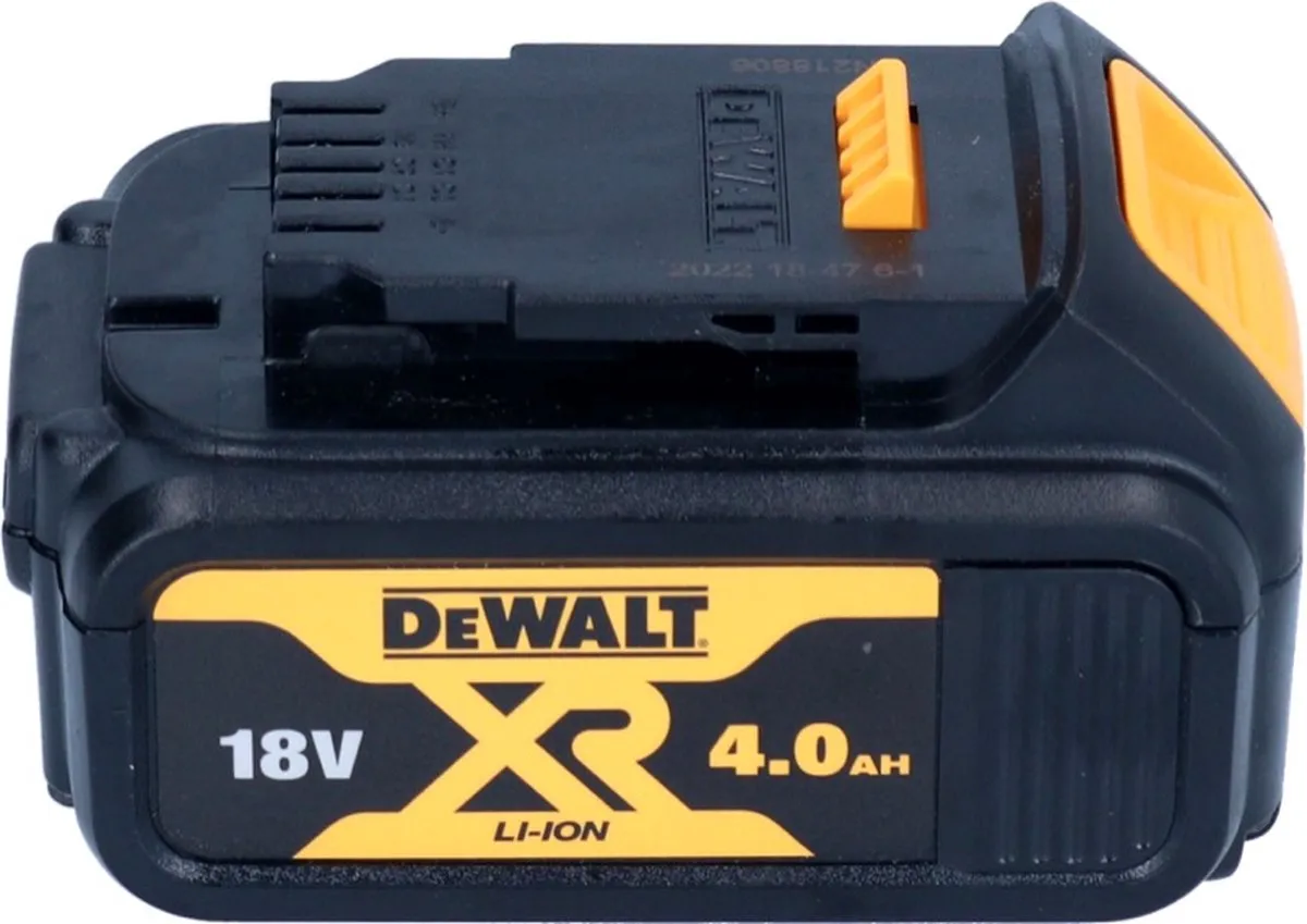 DeWalt DCB 1104 M4 Accustartset 12V/18V - 4x 4.0Ah Accu + Lader
