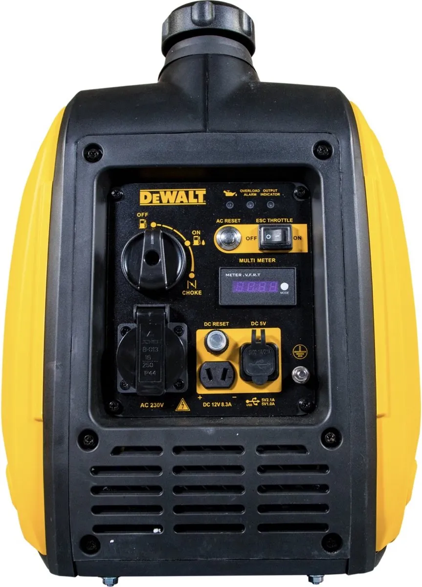 DeWalt DXGNI20E Benzine Generator 2000W