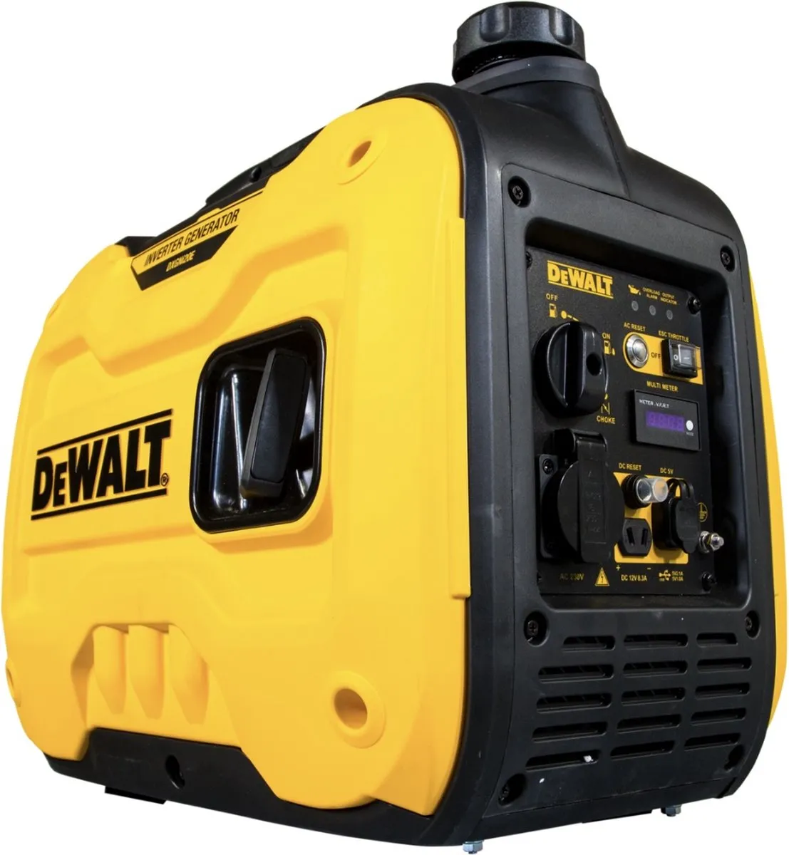 DeWalt DXGNI20E Benzine Generator 2000W