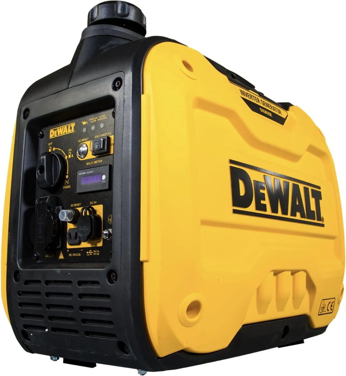 DeWalt DXGNI20E Benzine Generator 2000W