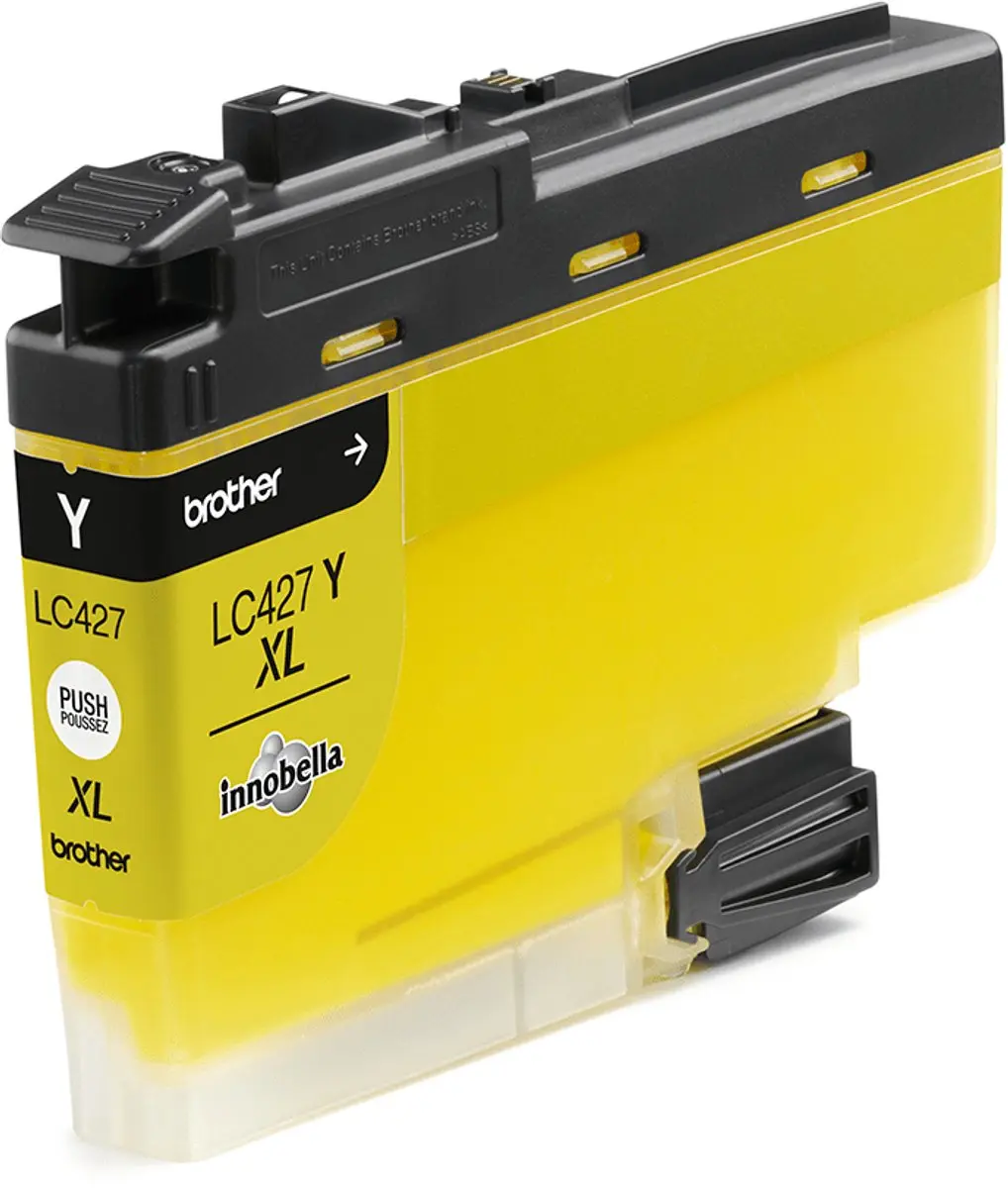 Brother LC427XLY Inktcartridge Geel - XL - afbeelding 3 van 4
