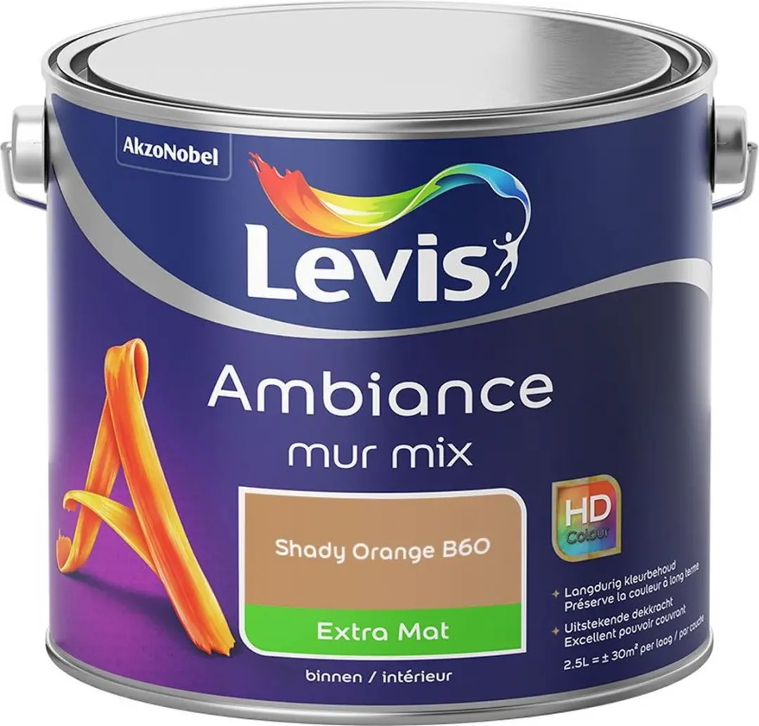 Levi's Ambiance Mur Extra Mat Mix