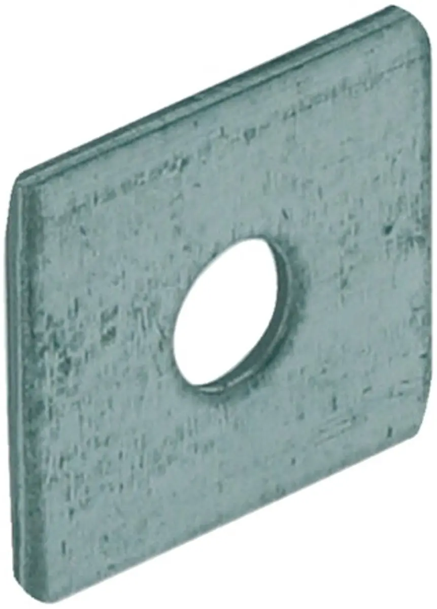 GB volgplaat vz M12 40x40x3mm