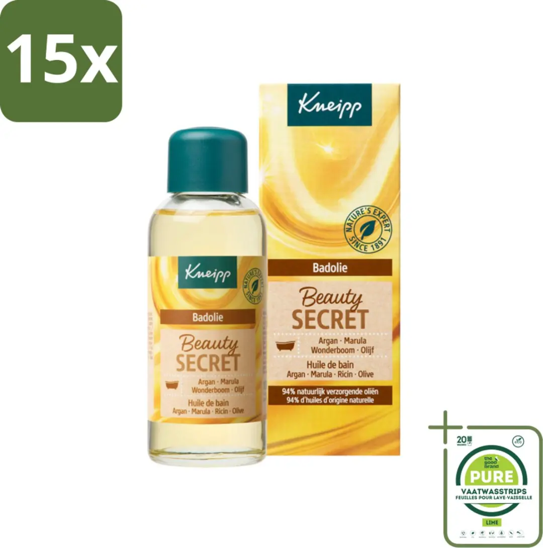 Kneipp Beauty Secret Badolie 1500ml