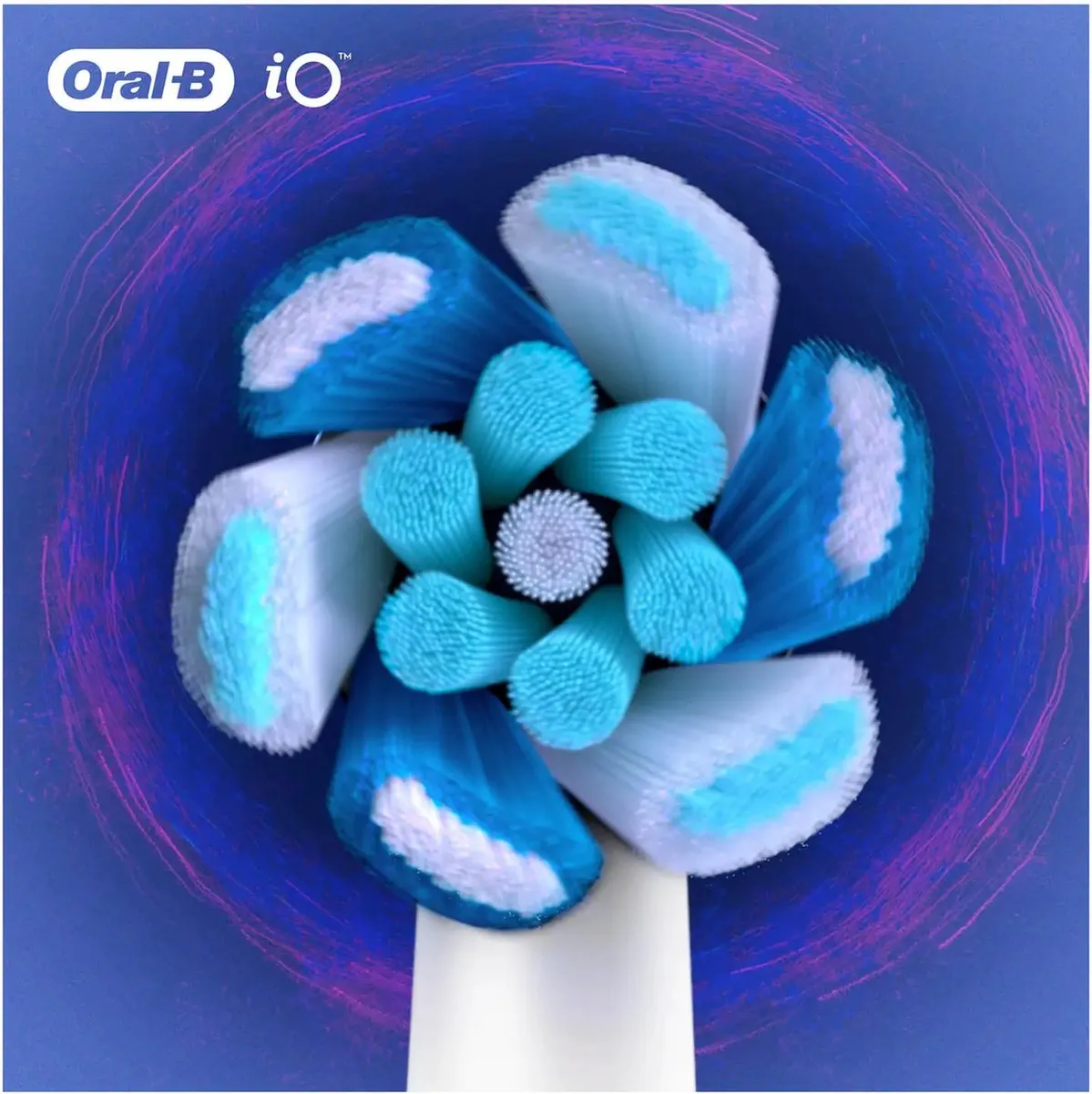 Oral-B iO Ultimate Clean Opzetborstels - 4 Stuks