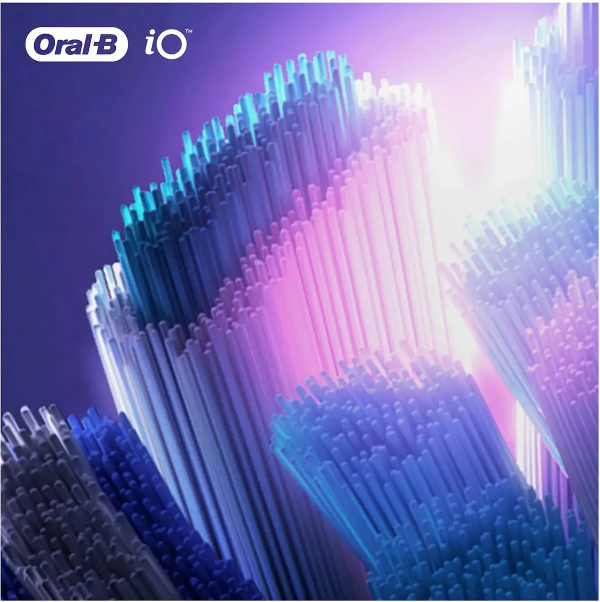 Oral-B iO Ultimate Clean Opzetborstels - 4 Stuks