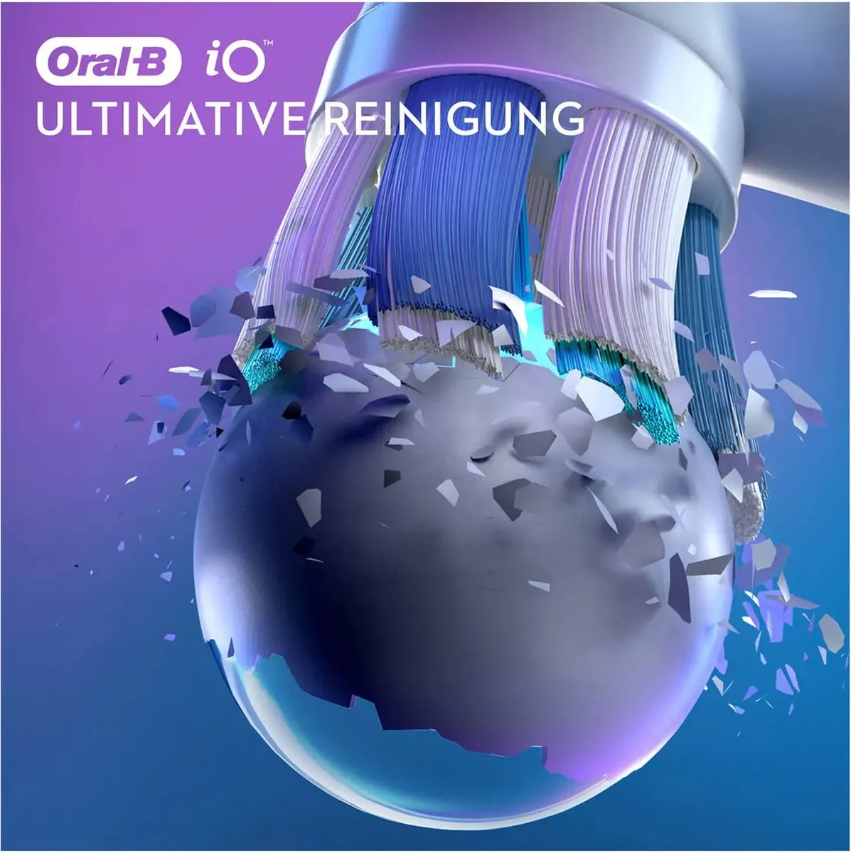 Oral-B iO Ultimate Clean Opzetborstels - 4 Stuks