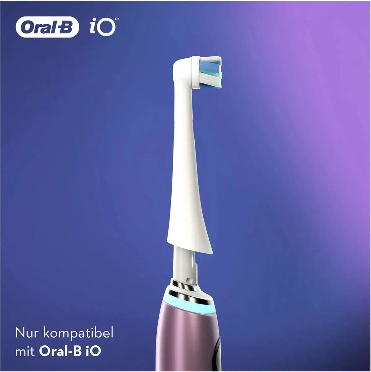 Oral-B iO Ultimate Clean Opzetborstels - 4 Stuks