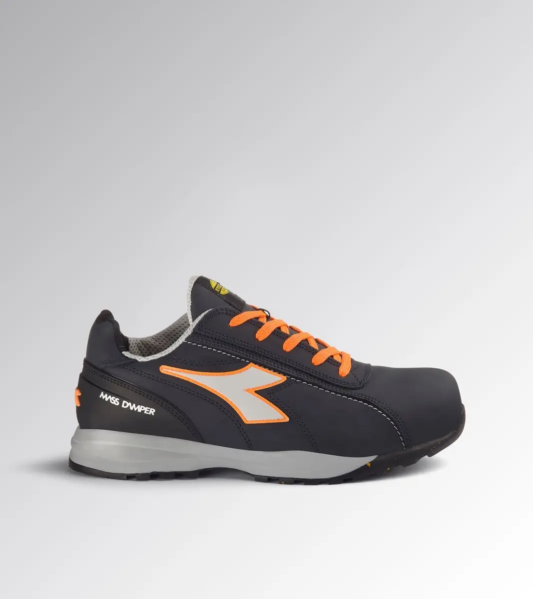 Diadora GLOVE MDS LOW S3S FO SR D. Navy/F. Orange 36