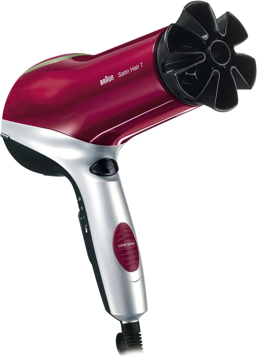 Braun Satin Hair 7 BRHD770E Haardroger - 2200W - Rood