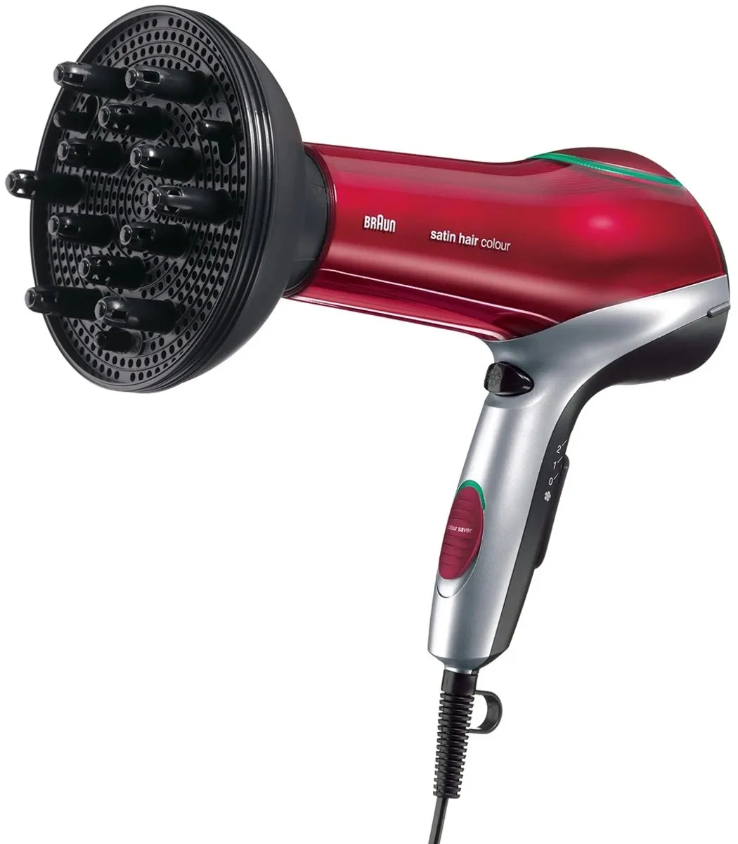 Braun Satin Hair 7 BRHD770E Haardroger - 2200W - Rood