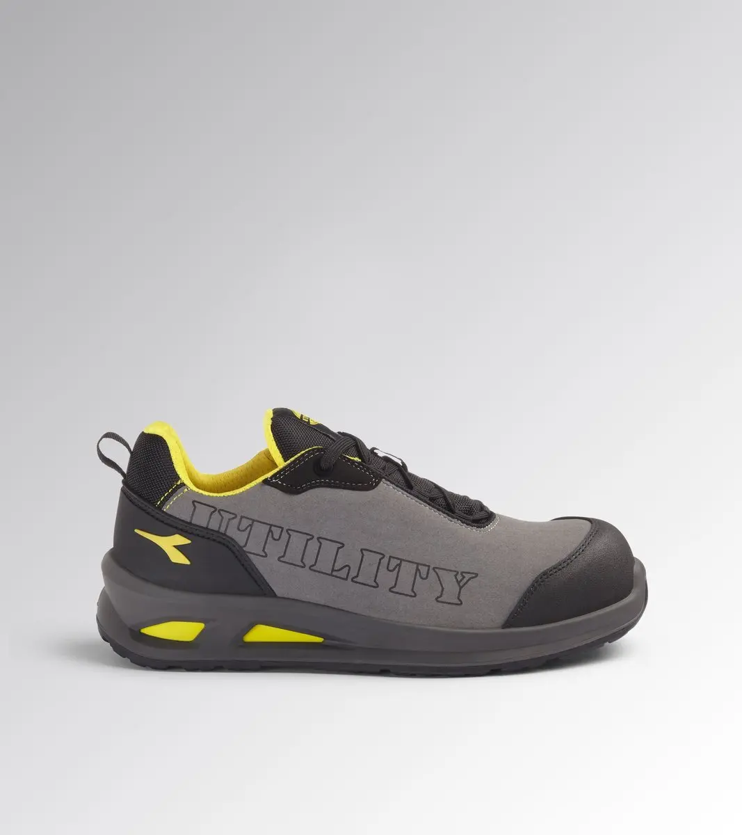 Diadora SMART SOFTBOX LOW S3L STEEL GRAY 40