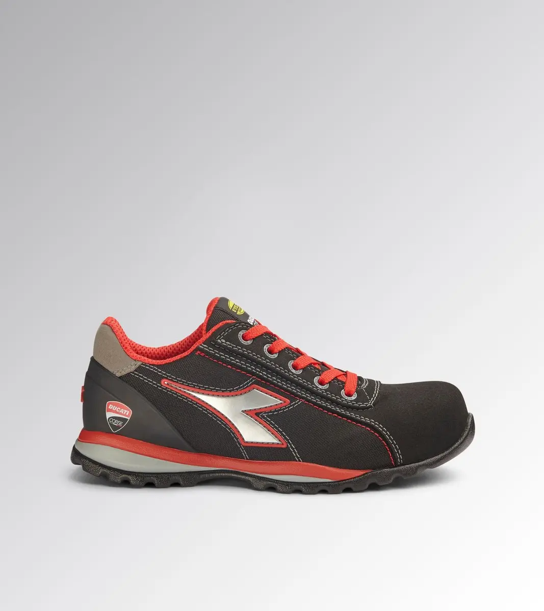 Diadora Glove Monster s3s fo hro low black/red 42