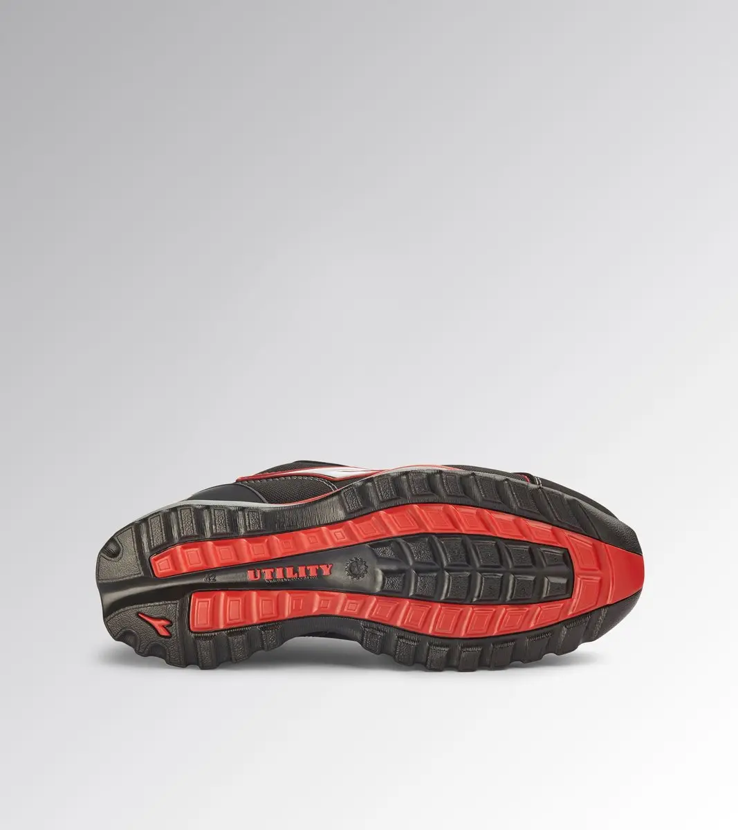 Diadora Glove Monster s3s fo hro low black/red 42