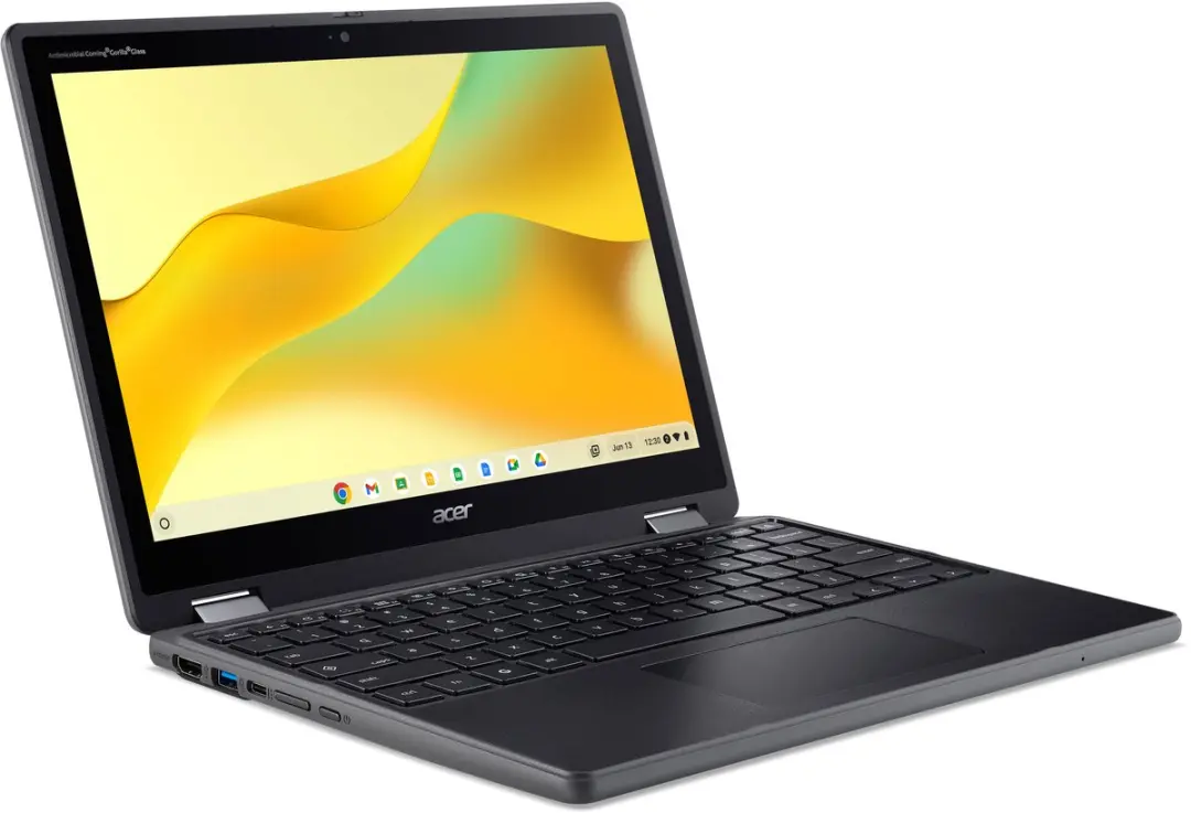 Acer Chromebook R857T-TCO-C04U - 12.2" Touchscreen WUXGA - 8GB/64GB - Zwart