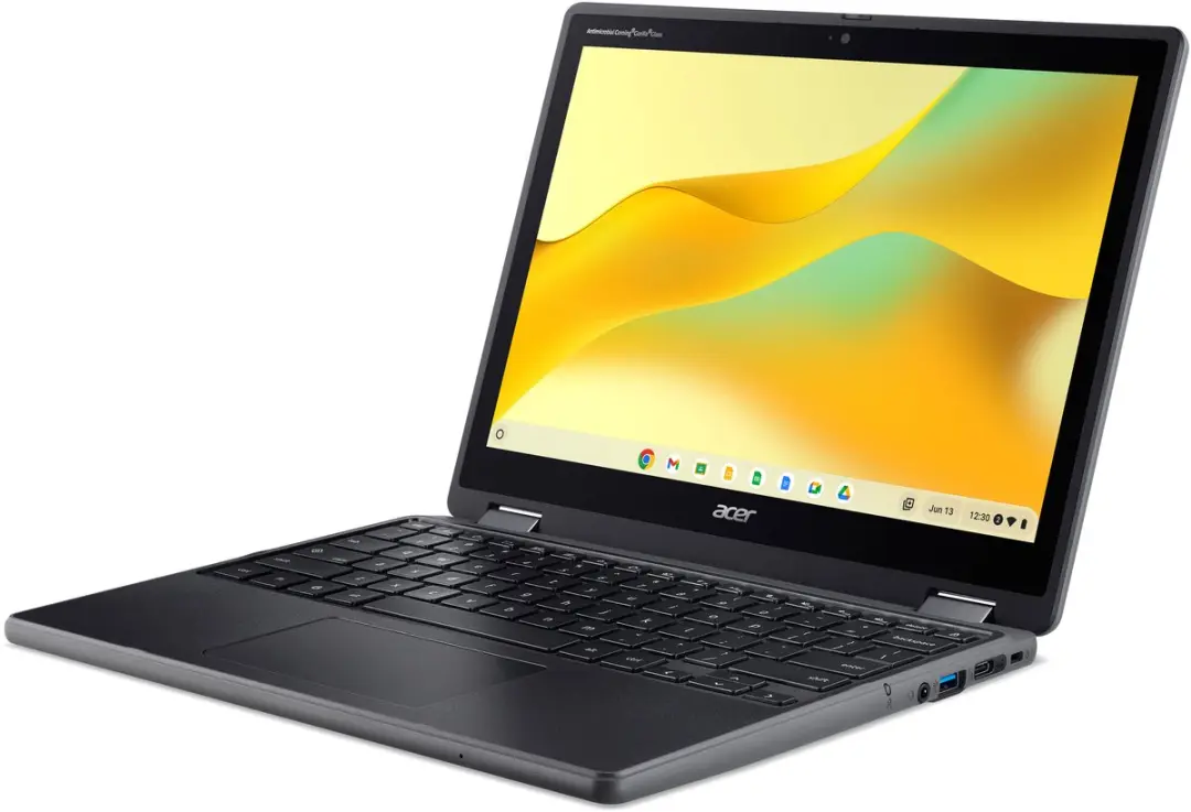 Acer Chromebook R857T-TCO-C04U - 12.2" Touchscreen WUXGA - 8GB/64GB - Zwart