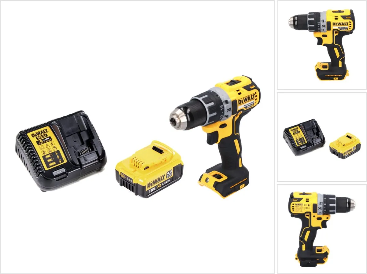DeWalt DCD791 Accuboormachine 18V 70Nm Borstelloos