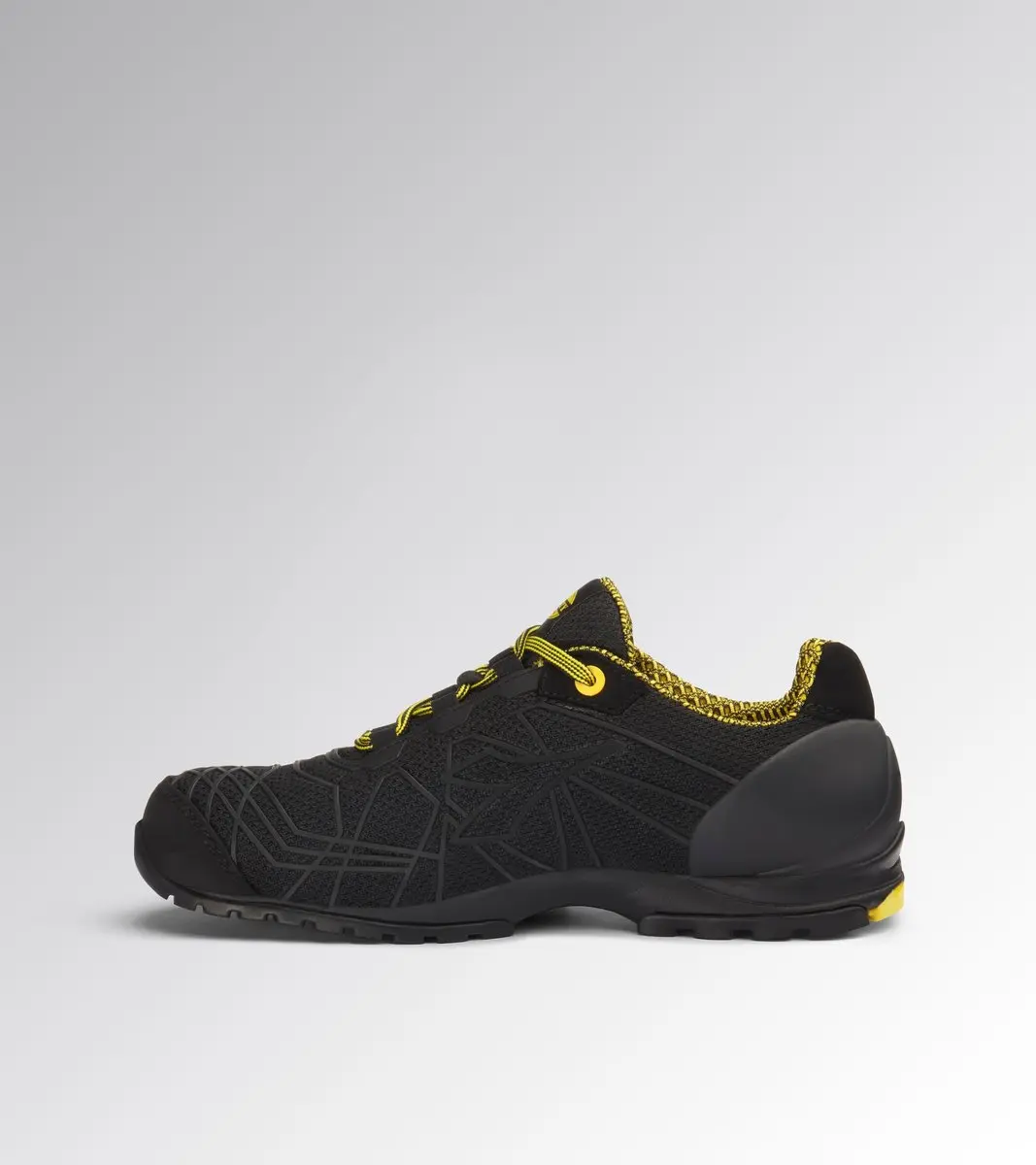 Diadora BEAT DA2 TEXT LOW S1PS FO SR black 36