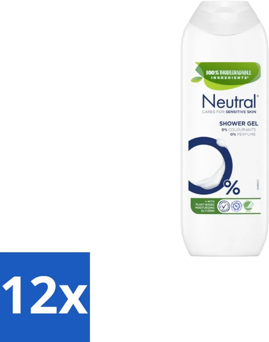 Neutral Douchegel Gevoelige Huid 250ml