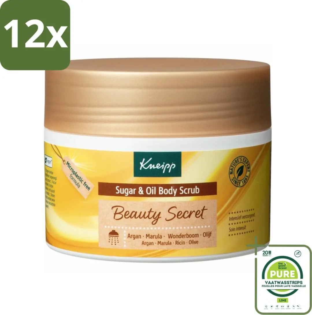Kneipp Body Scrub Sugar & Oil 220ml