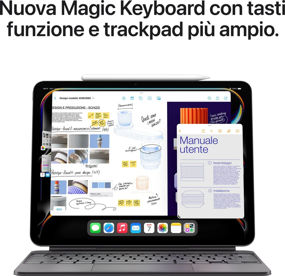 Apple iPad Pro 11 inch MVV83NF/A - 256GB - Zwart