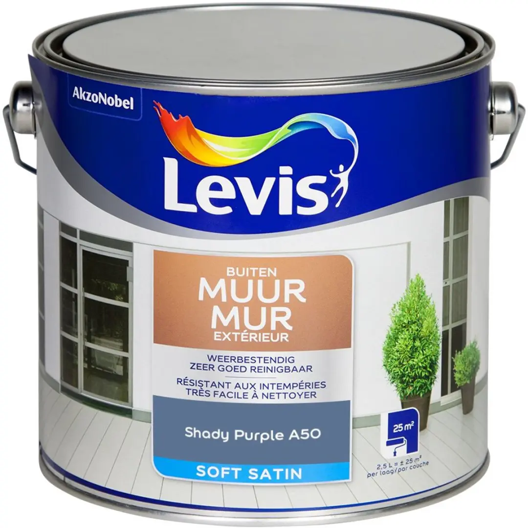 Levi's Muur Buiten Mix Mengverf 2,5L