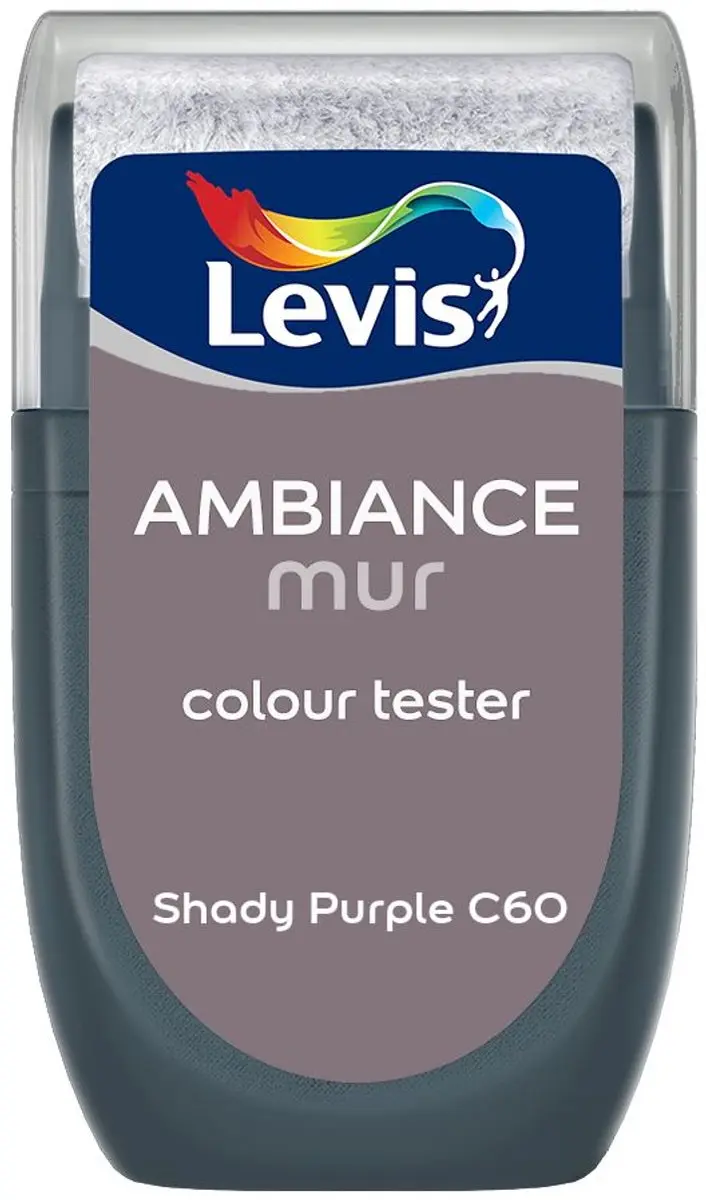 Levi's Muurverf Kleurtester Shady Purple C60