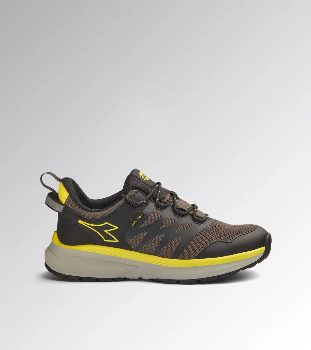Diadora FREEDOM LOW O6 SR BROWN GRAY/YELLOW UTILITY 41