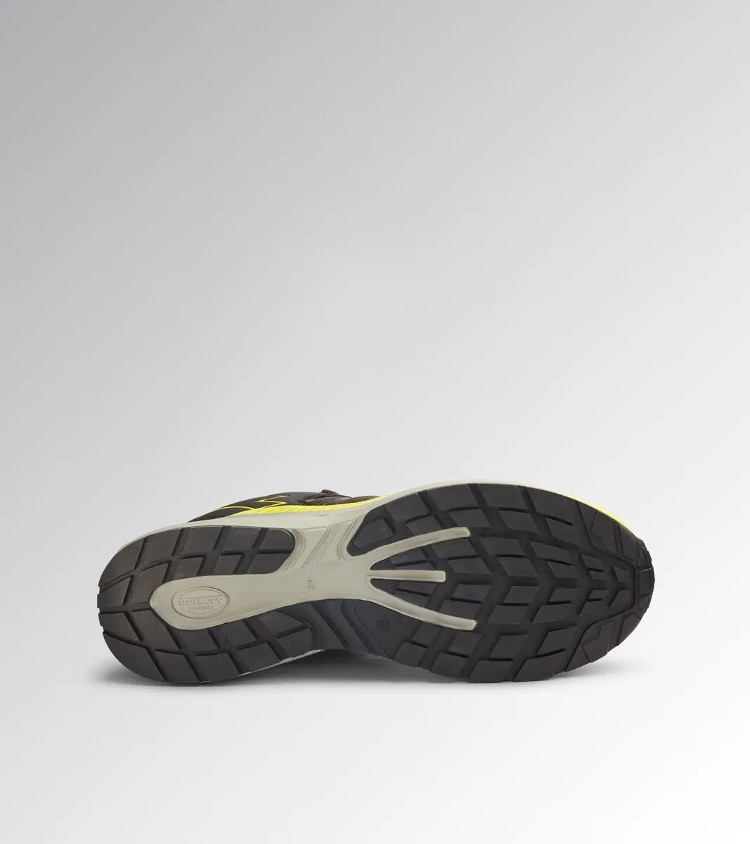Diadora FREEDOM LOW O6 SR BROWN GRAY/YELLOW UTILITY 41