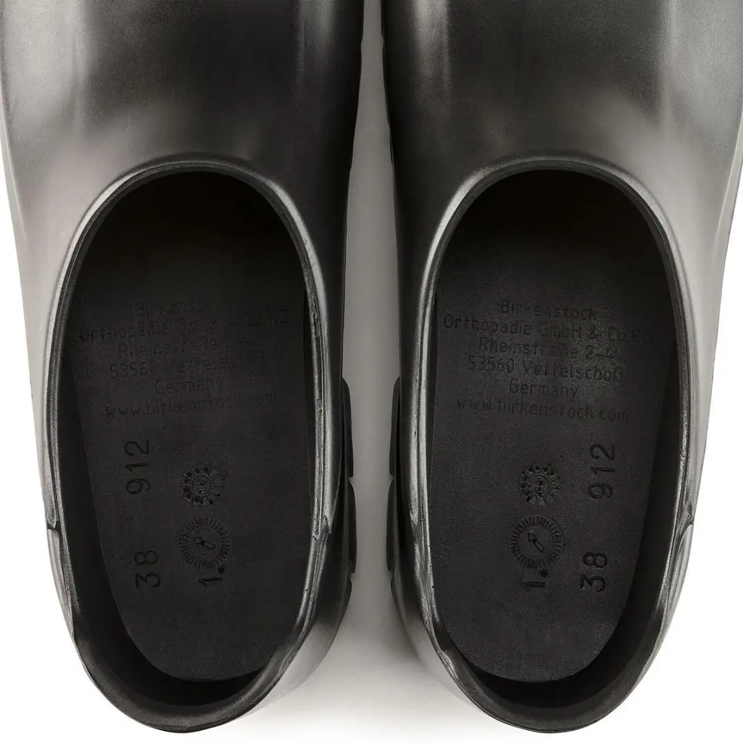 Birkenstock Alpro werkklompen (zwart) - zwart - 40