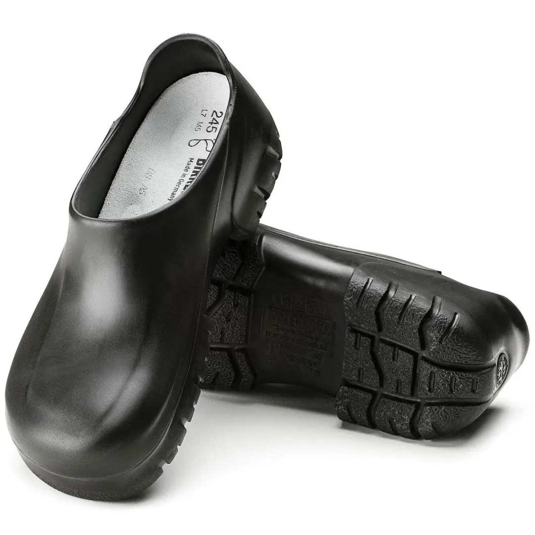 Birkenstock Alpro werkklompen (zwart) - zwart - 40