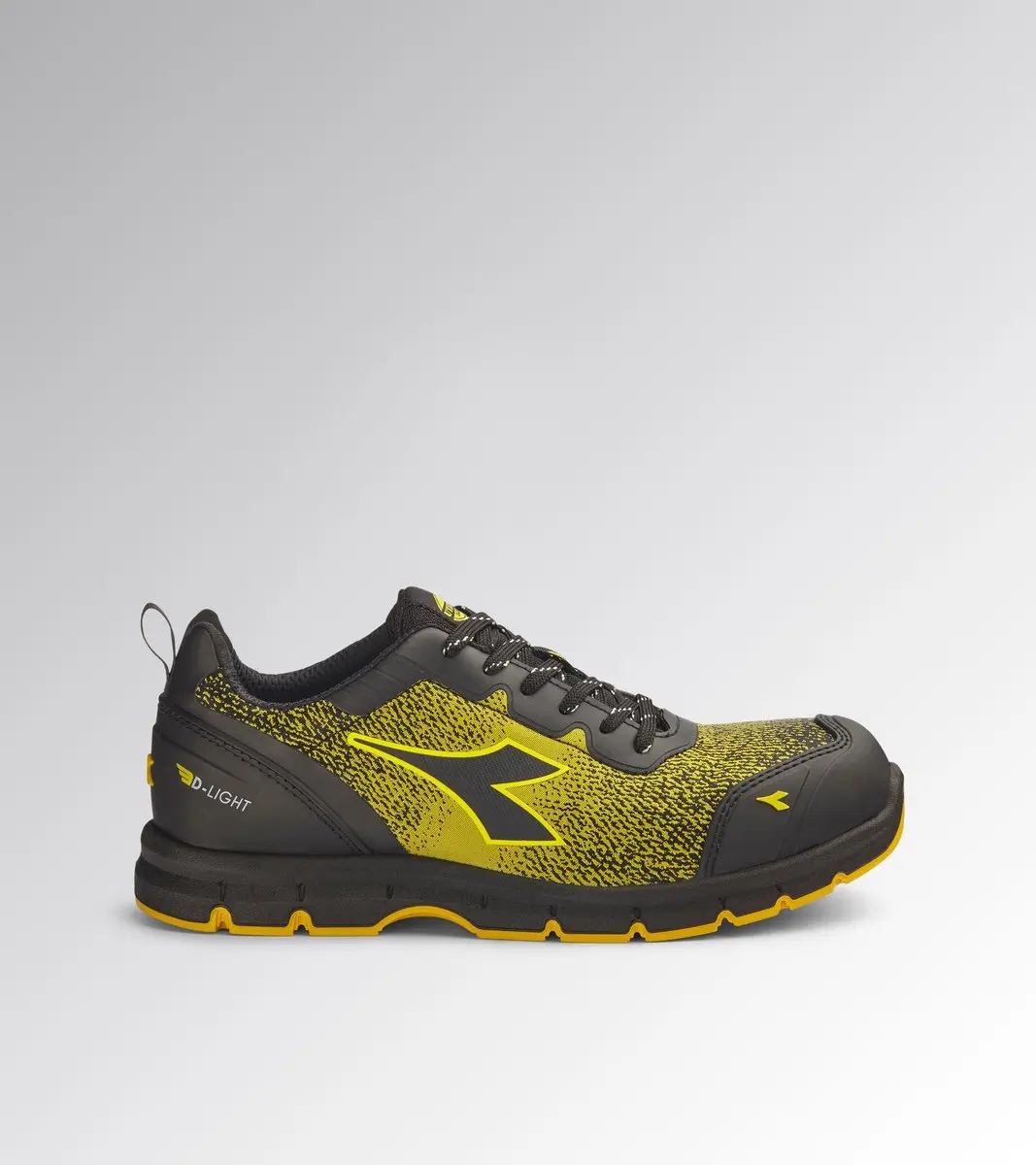 Diadora RUN ATOM EVO LOW S3S YELLOW UTILITY/BLACK 39
