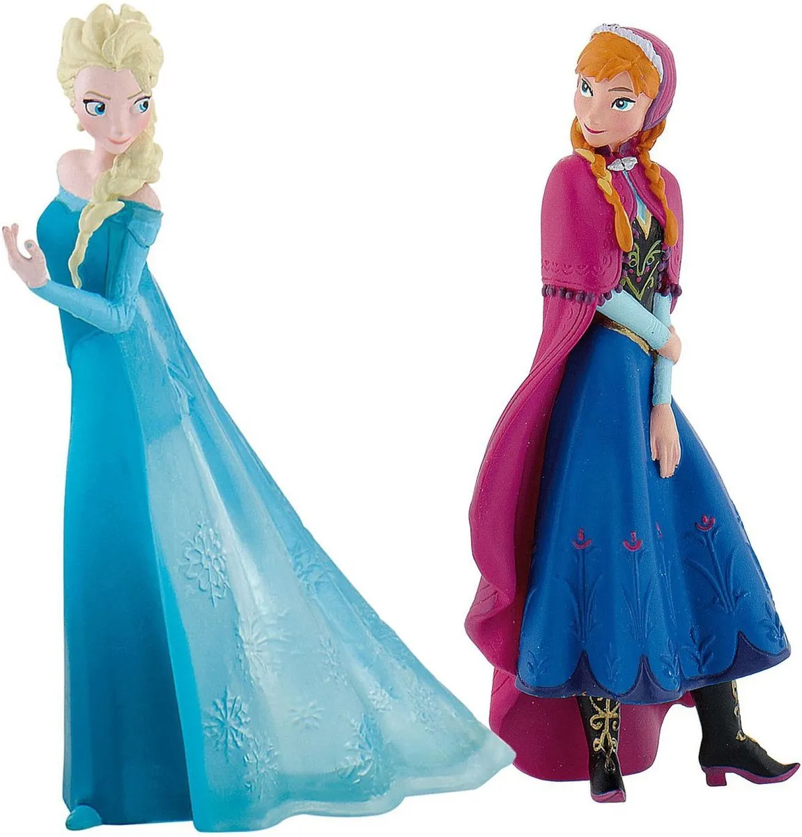 Disney Frozen Speelfiguurtjes Elsa & Anna Bullyland B13063