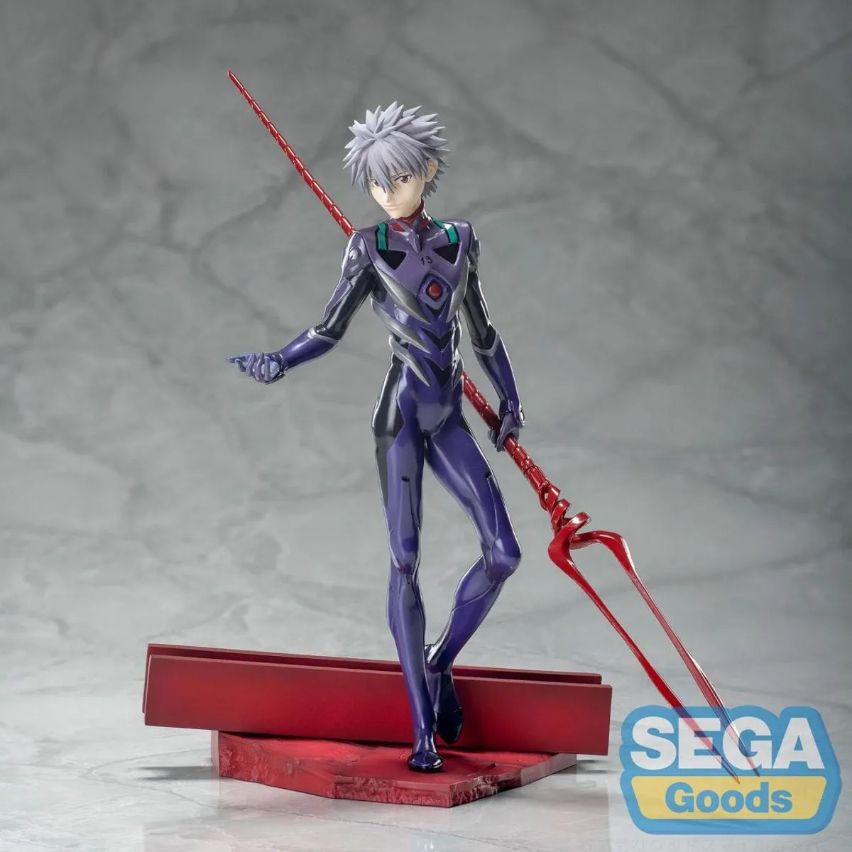 Sega Evangelion Kaworu Nagisa Luminasta Beeld