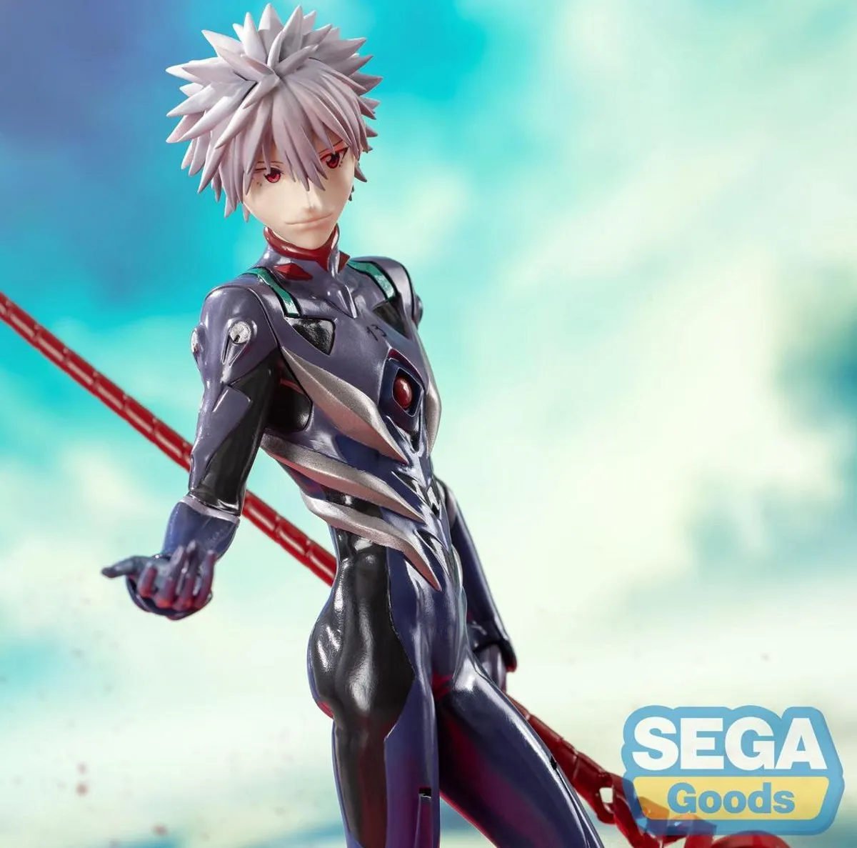 Sega Evangelion Kaworu Nagisa Luminasta Beeld - 21cm - Multi