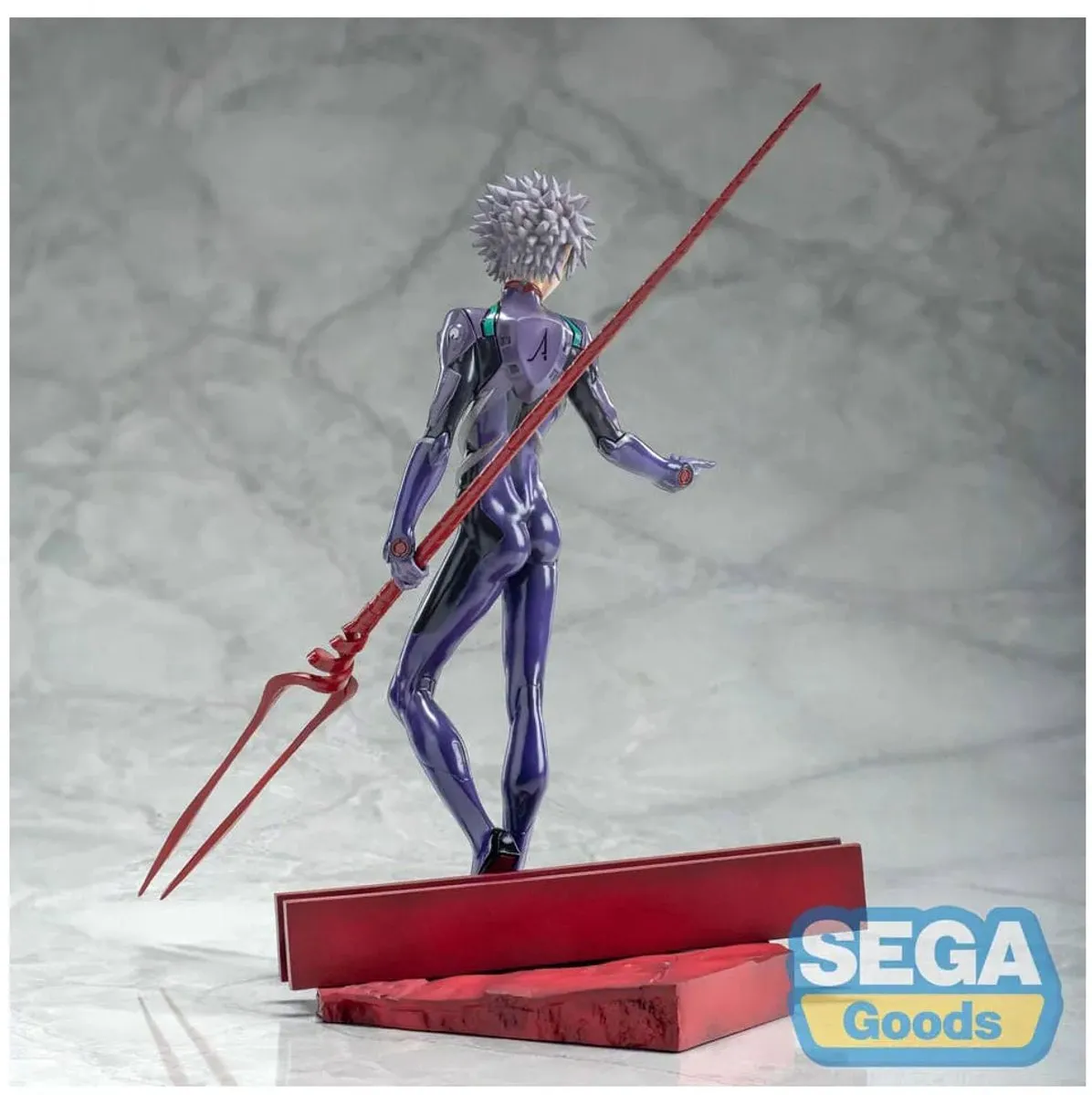 Sega Evangelion Kaworu Nagisa Luminasta Beeld - 21cm - Multi