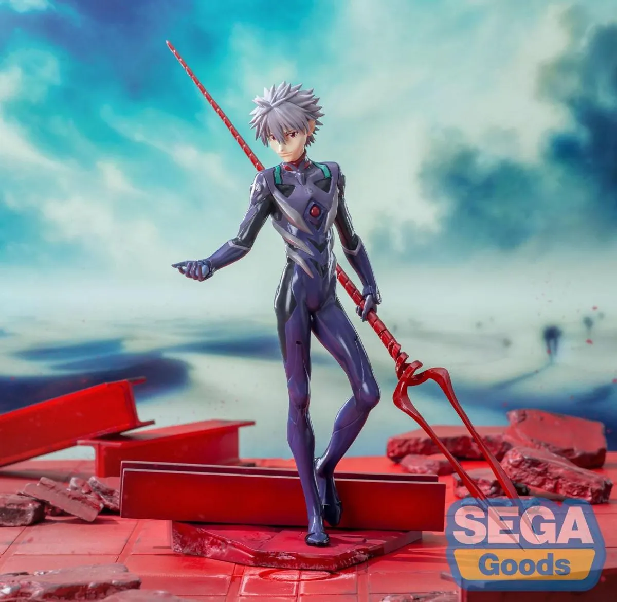 Sega Evangelion Kaworu Nagisa Luminasta Beeld - 21cm - Multi