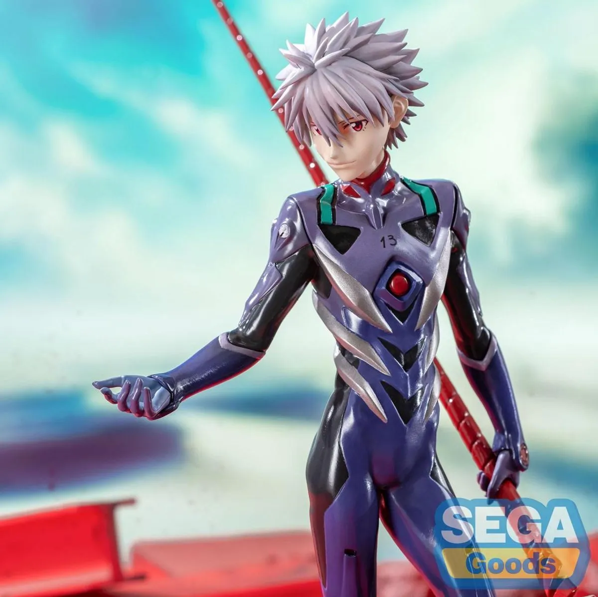 Sega Evangelion Kaworu Nagisa Luminasta Beeld - 21cm - Multi
