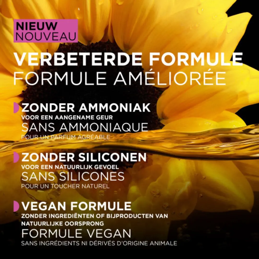 Garnier Olia 2 Haarkleuring Diamant Zwart - 7 Stuks