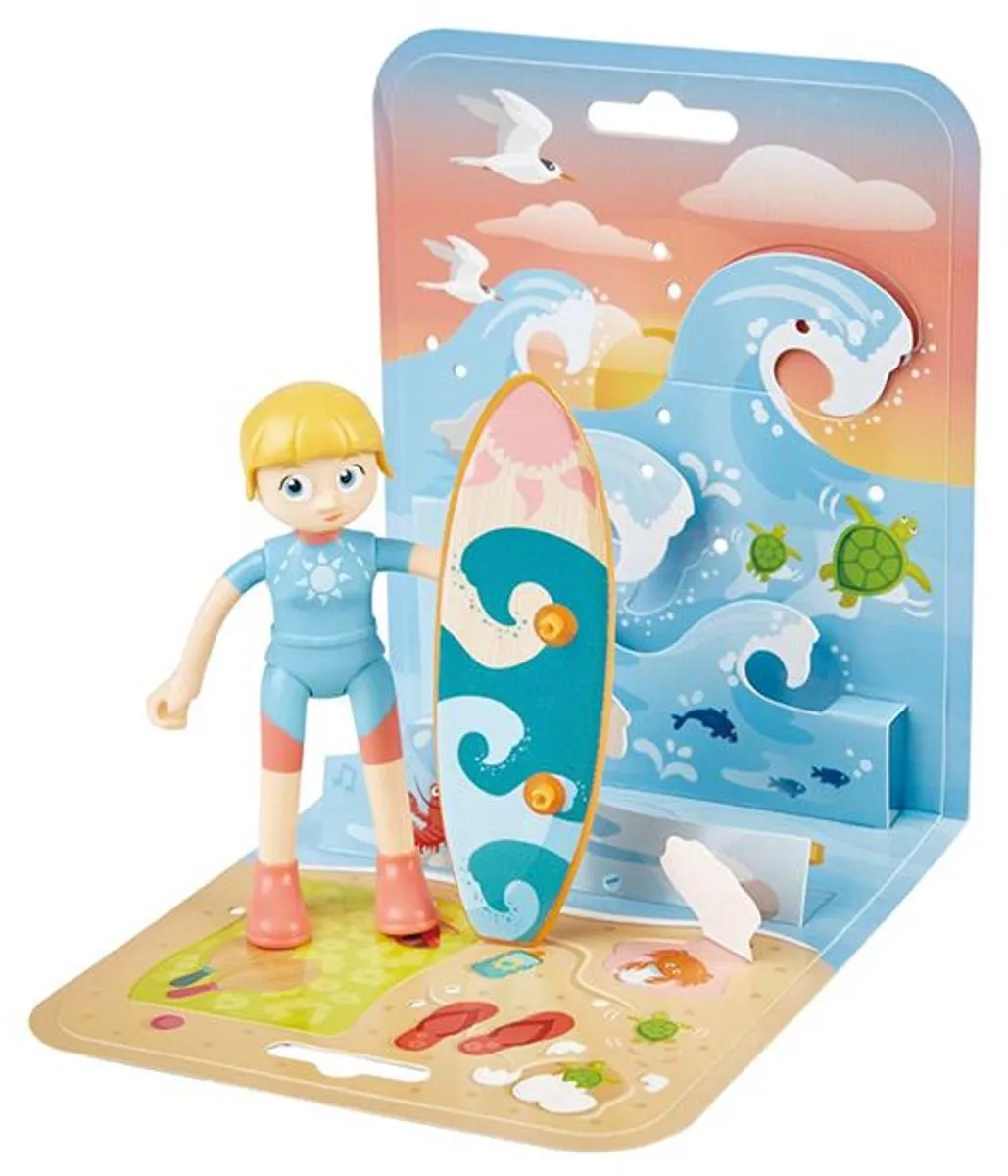 Hape Doll Set - Multicolor