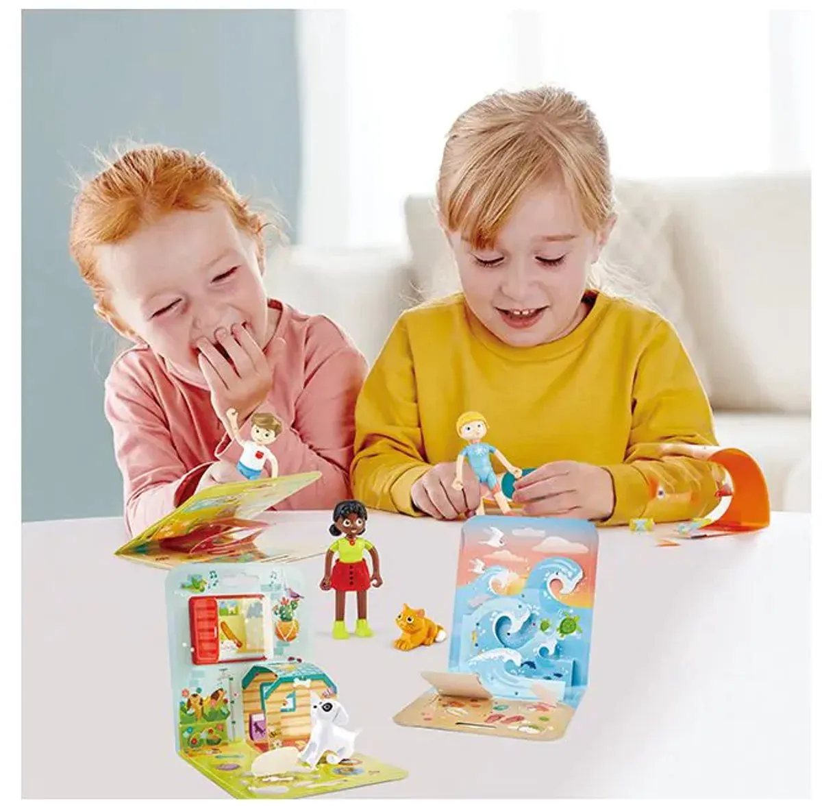 Hape Doll Set - Multicolor