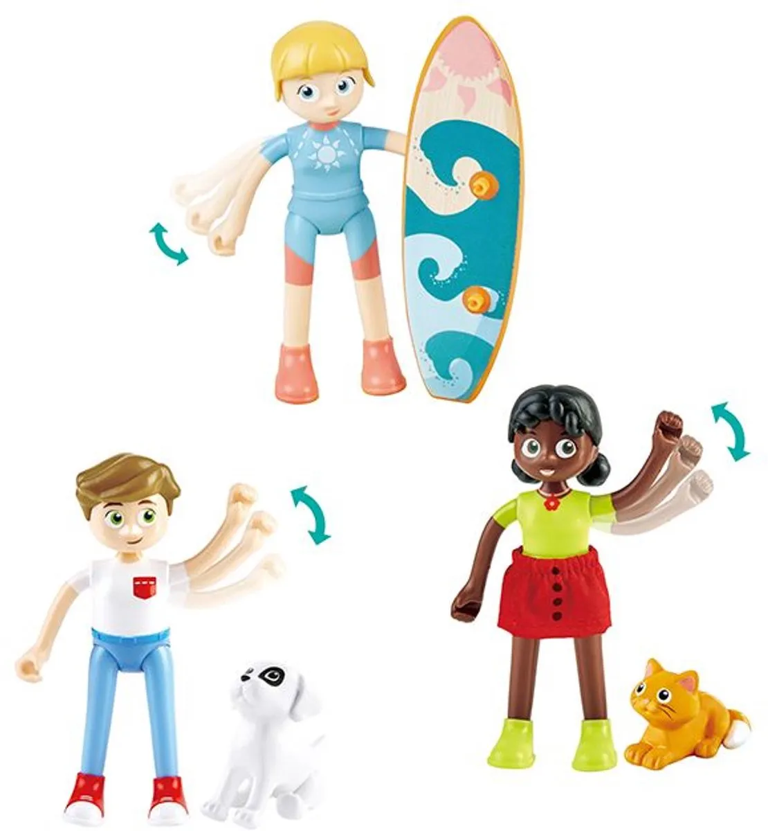 Hape Doll Set