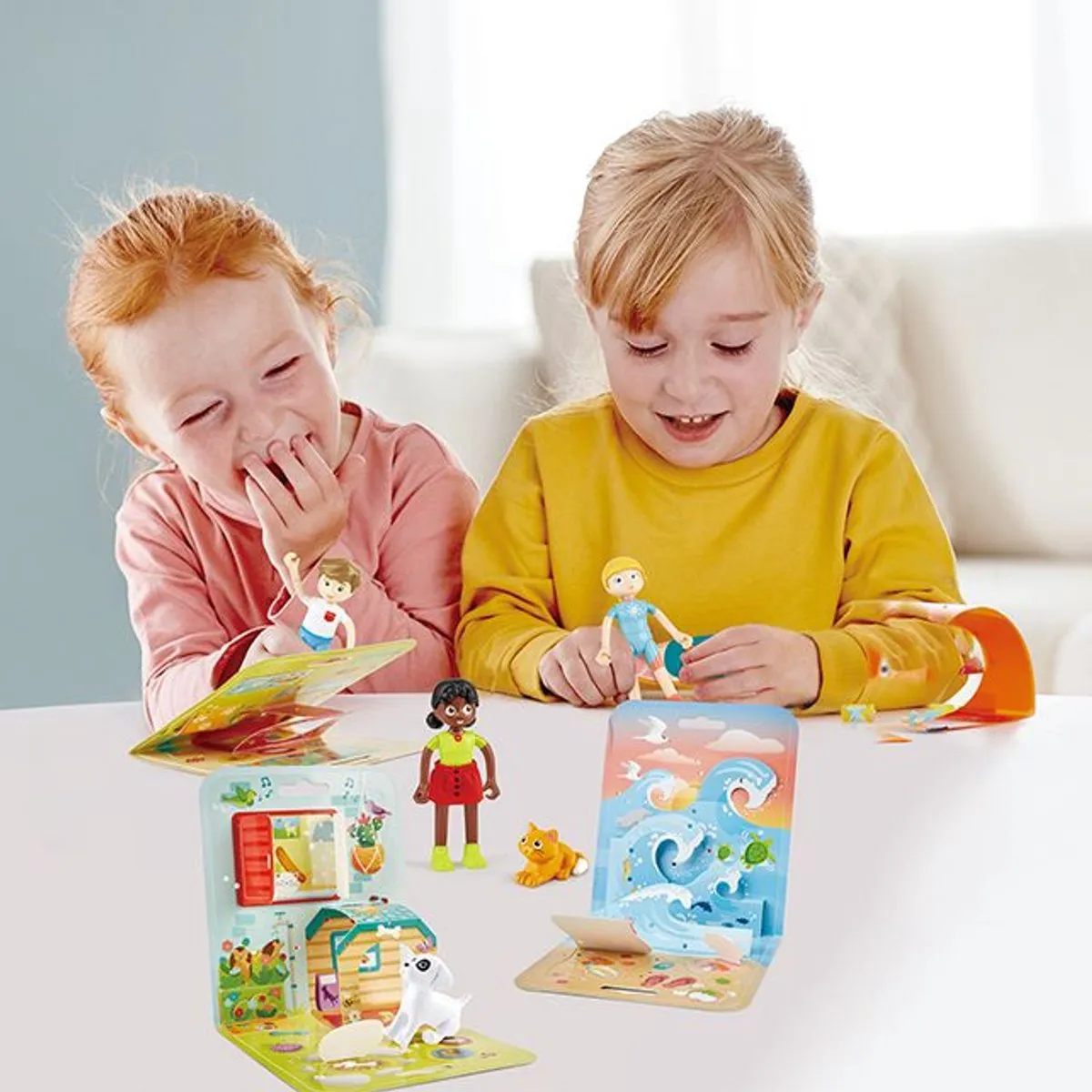 Hape Doll Set - Multicolor