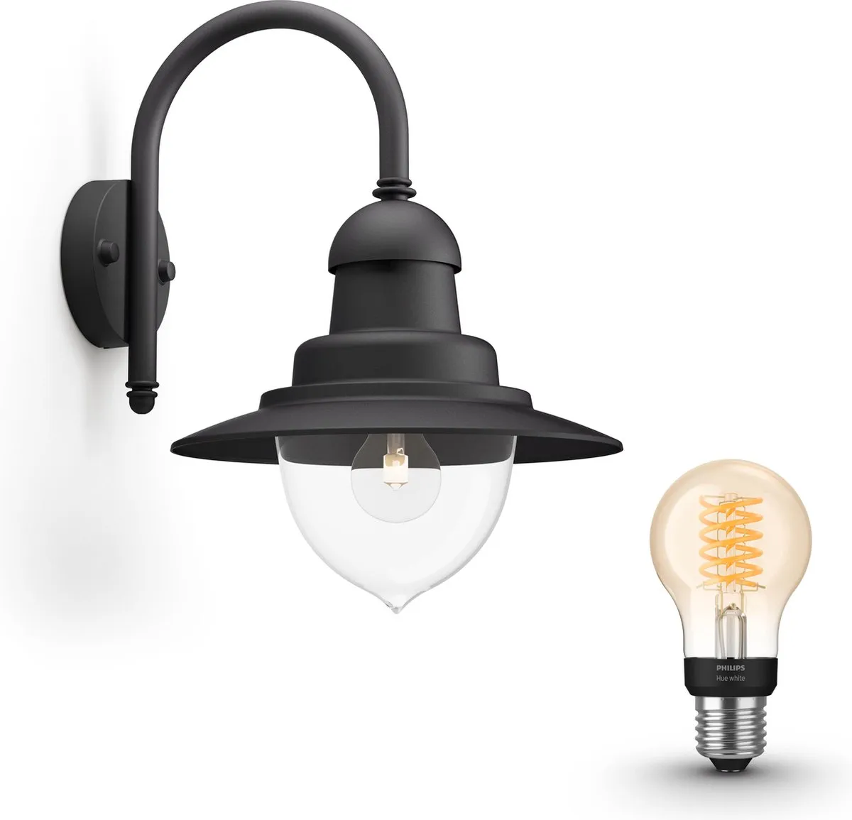 Philips Hue Raindrop Wandlamp E27 Warmwit